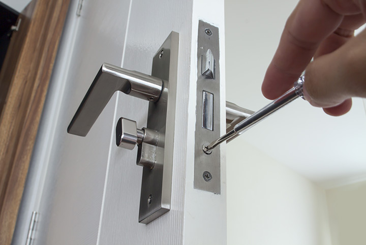 Our local locksmiths are able to repair and install door locks for properties in Chatham and the local area.